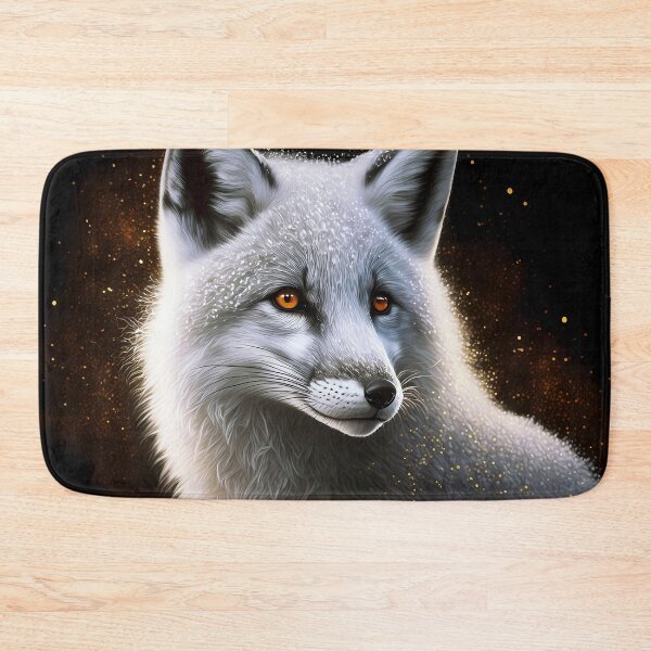 Item preview, Arctic fox designed and sold by rainsdesigns.