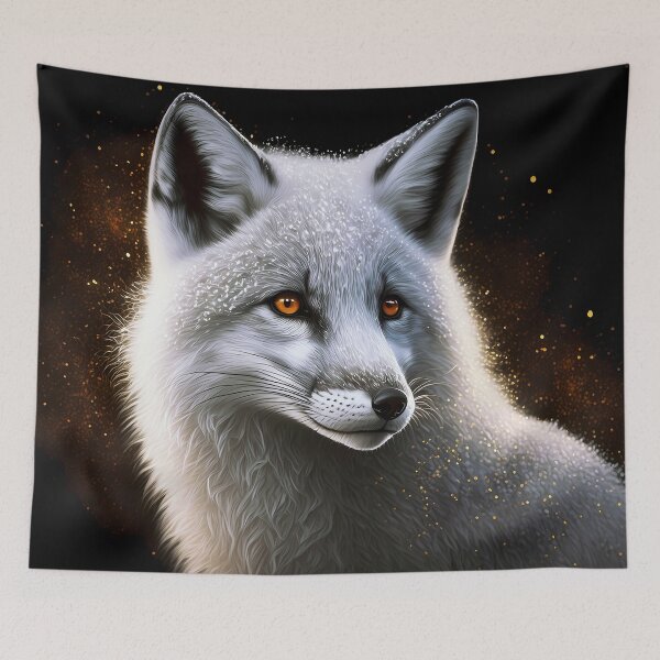 Item preview, Arctic fox designed and sold by rainsdesigns.