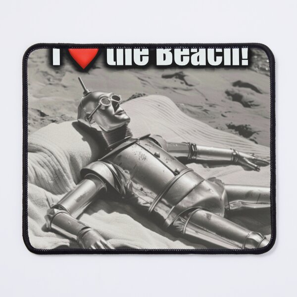 Item preview, The Tin Man at the Beach designed and sold by RoninWorkshop.
