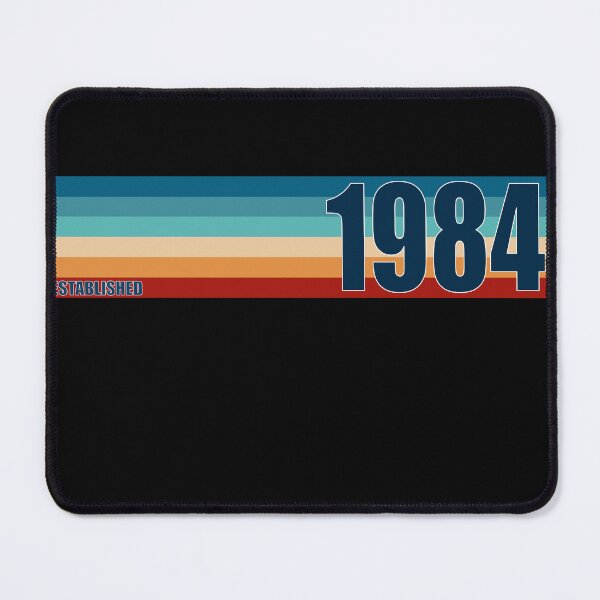 Item preview, ESTABLISHED 1984 LIMITED EDITION BIRTHDAY GIFT IDEA designed and sold by Kipcio.