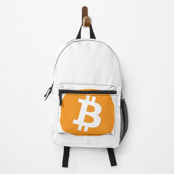 Item preview, Orange small classic Bitcoin logo designed and sold by NoCompetition.