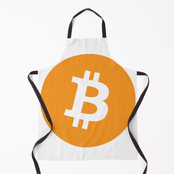 Artikelvorschau, Orangefarbenes kleines klassisches Bitcoin-Logo entworfen und verkauft von NoCompetition.