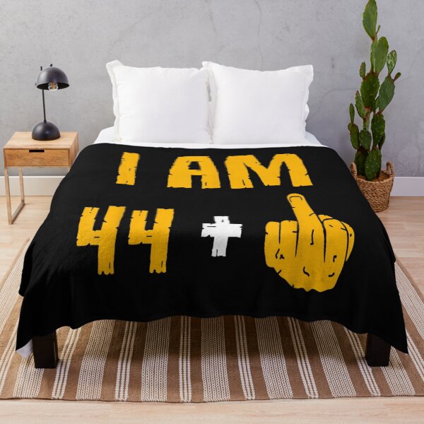 Item preview, I Am 44 Plus 1 Middle Finger designed and sold by skeastore.
