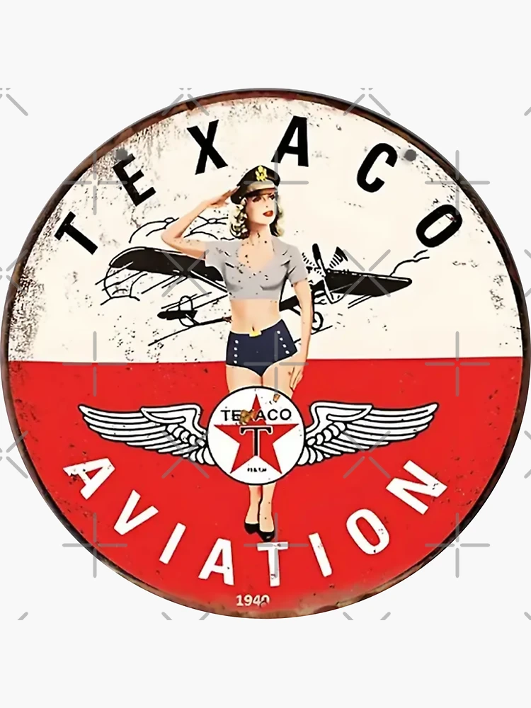 texaco aviation vintage sign direct from authentic texaco