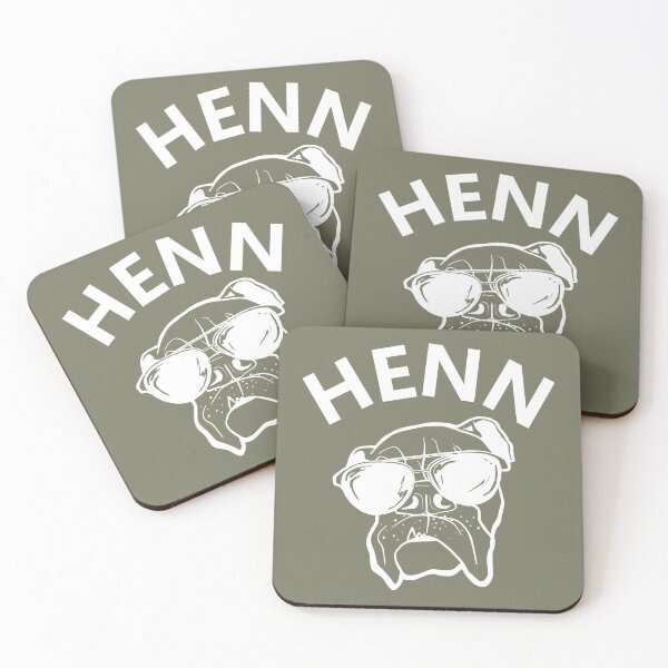 Item preview, Henn Dog White designed and sold by mbstudios.