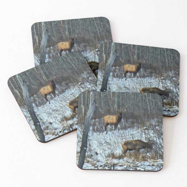 Item preview, Pair of Elk designed and sold by 3DAF.