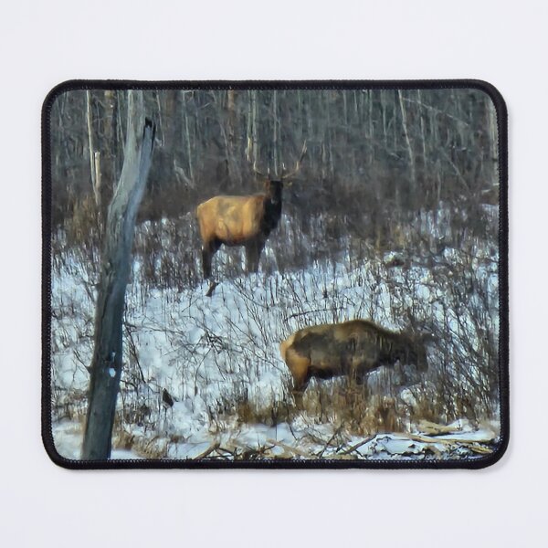 Item preview, Pair of Elk designed and sold by 3DAF.