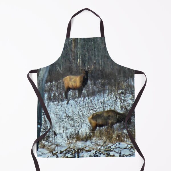 Item preview, Pair of Elk designed and sold by 3DAF.