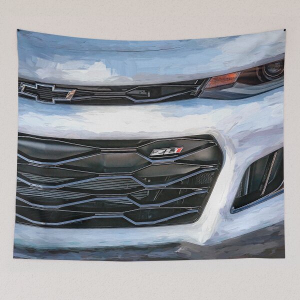 Item preview, 2023 White Chevrolet Camaro ZL1 Convertible X100 designed and sold by RichFrancoCars.