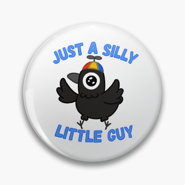 Item preview, Silly Little Crow designed and sold by NubToons.