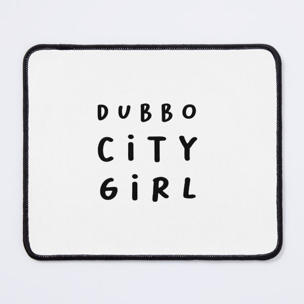 Item preview, Dubbo CITY GIRL | Typography Design | Minimalist Aesthetic designed and sold by RM-Journey.