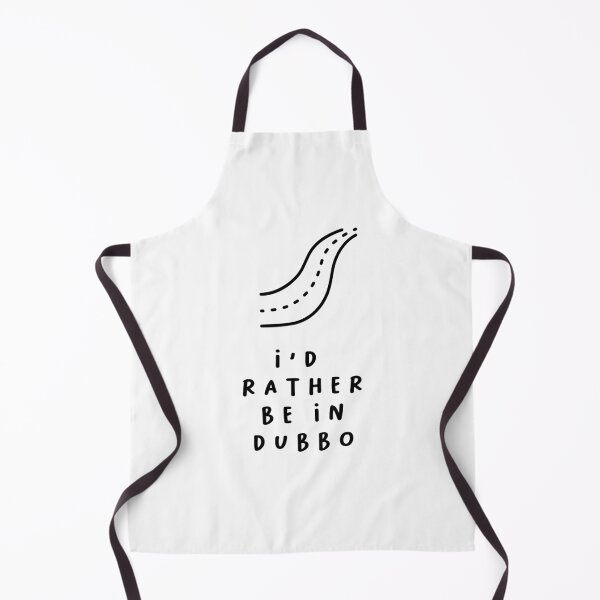Item preview, I'd Rather be in Dubbo | Typography Design | Minimalist Aesthetic designed and sold by RM-Journey.