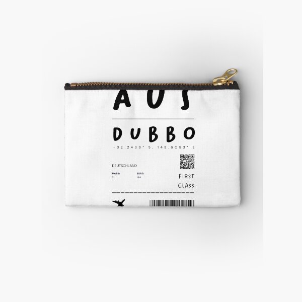Item preview, Dubbo | Plane Ticket Design | Traveling | Tourists designed and sold by RM-Journey.