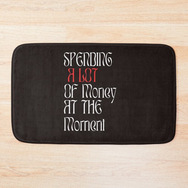 Item preview, Copy of Funny Dad Mom Parents Day Spending A Lot Money At The Moment designed and sold by Soufyan06.