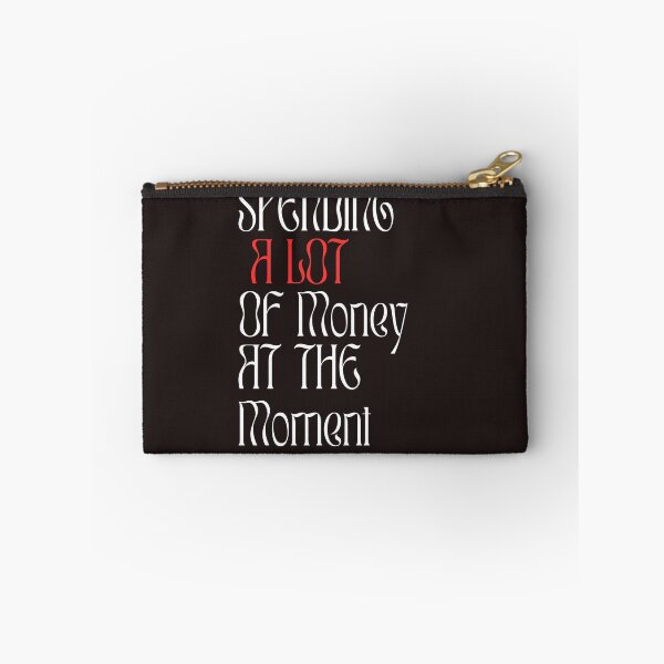 Item preview, Copy of Funny Dad Mom Parents Day Spending A Lot Money At The Moment designed and sold by Soufyan06.