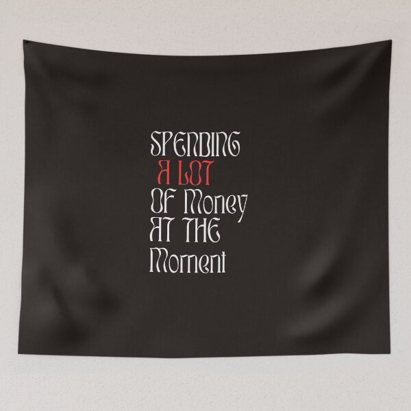 Item preview, Copy of Funny Dad Mom Parents Day Spending A Lot Money At The Moment designed and sold by Soufyan06.