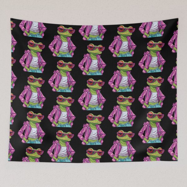 Item preview, Bad Frog Girl Gangster Funny Gift designed and sold by BetiOnDemand.