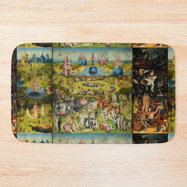Item preview, The Garden of Earthly Delights - Garden of earthly delights by hieronymus bosch designed and sold by TeeARTHY.