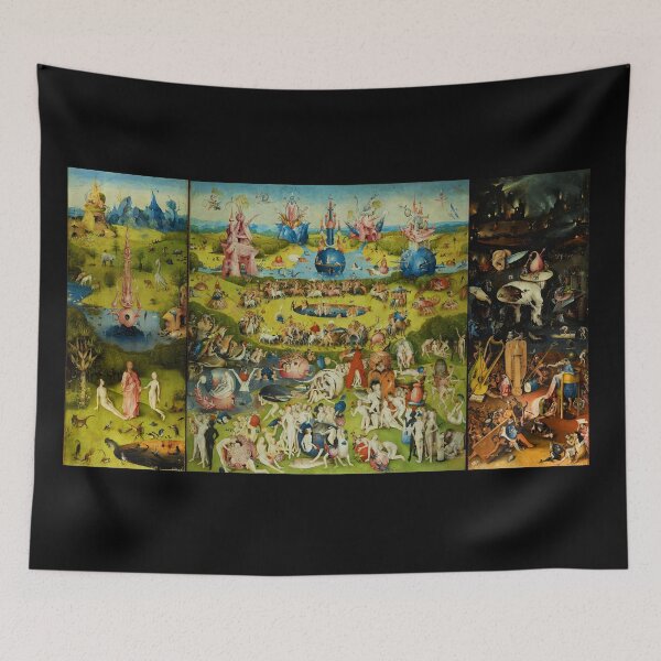 Item preview, The Garden of Earthly Delights - Garden of earthly delights by hieronymus bosch designed and sold by TeeARTHY.