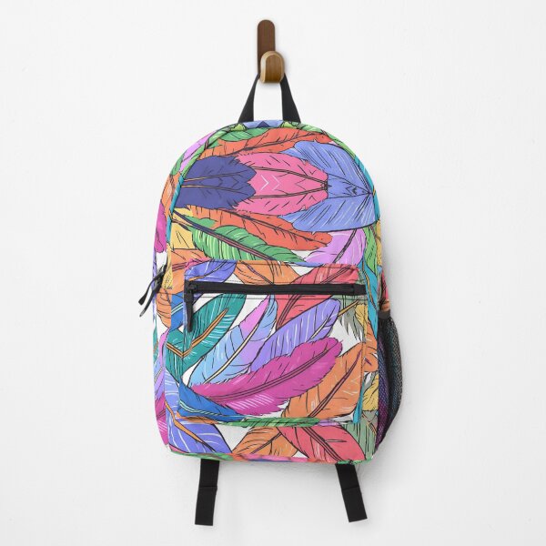 Item preview, Colorful Feather Pattern Art designed and sold by DesignAnother.