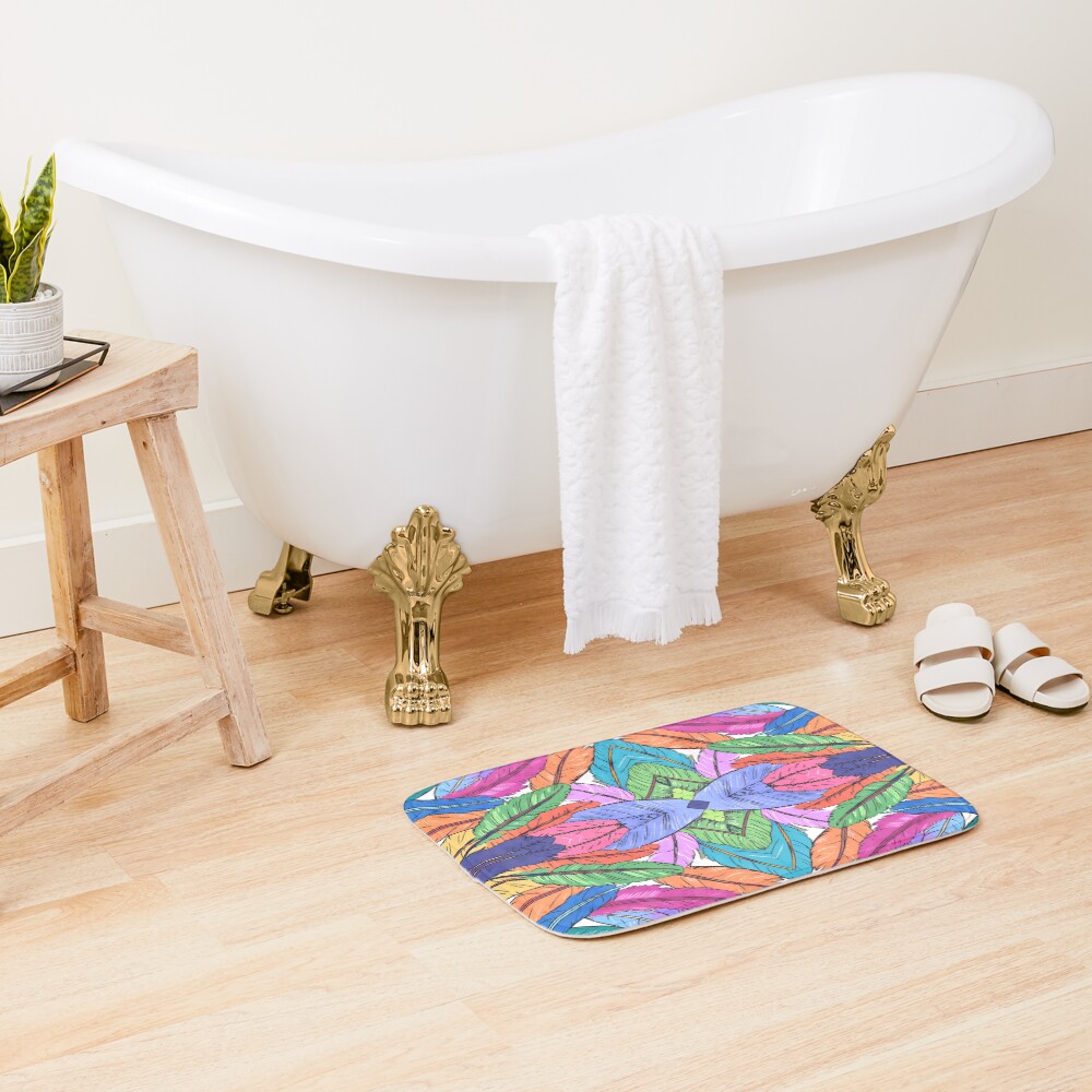 Item preview, Bath Mat designed and sold by DesignAnother.