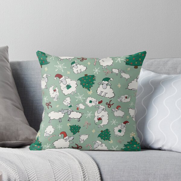 Item preview, ovejas navideñas designed and sold by MaggieHDesigns.