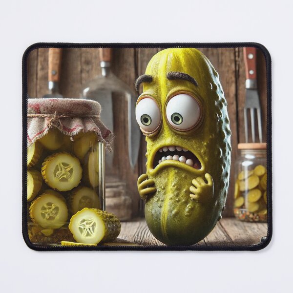 Item preview, Pickled cucumber designed and sold by FusiTink.
