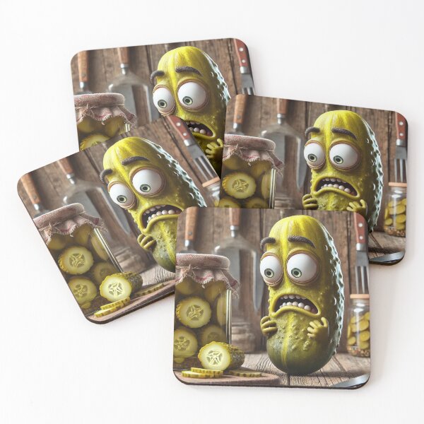 Item preview, Pickled cucumber designed and sold by FusiTink.