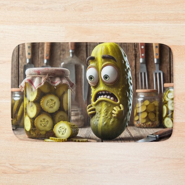 Item preview, Pickled cucumber designed and sold by FusiTink.