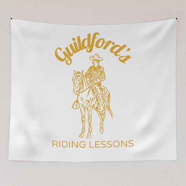Item preview, Guildford Dudley's Riding Lessons designed and sold by cmwsversion.
