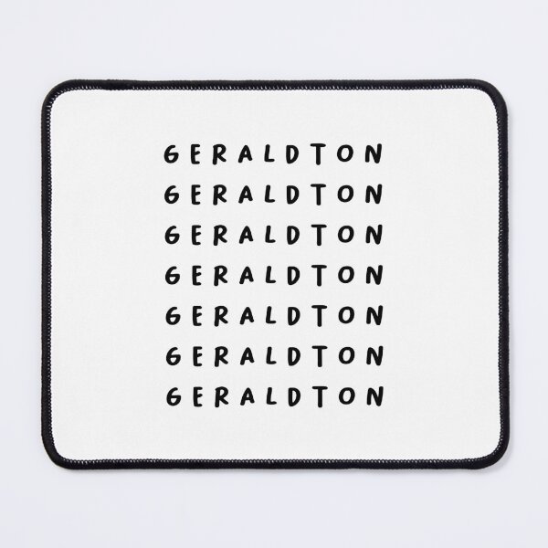 Item preview, Geraldton | Typography Design | Minimalist Aesthetic designed and sold by RM-Journey.