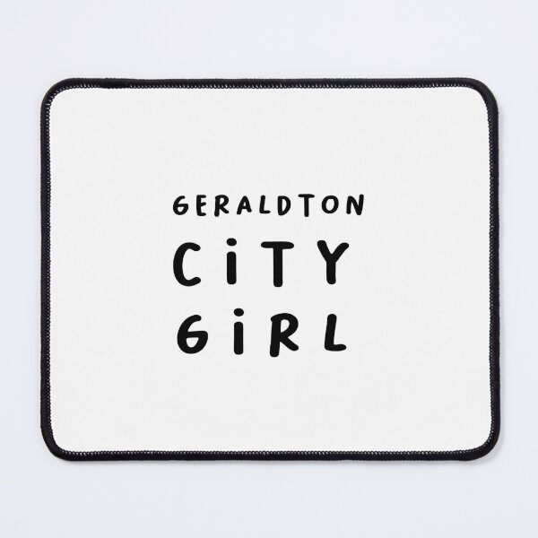Item preview, Geraldton CITY GIRL | Typography Design | Minimalist Aesthetic designed and sold by RM-Journey.