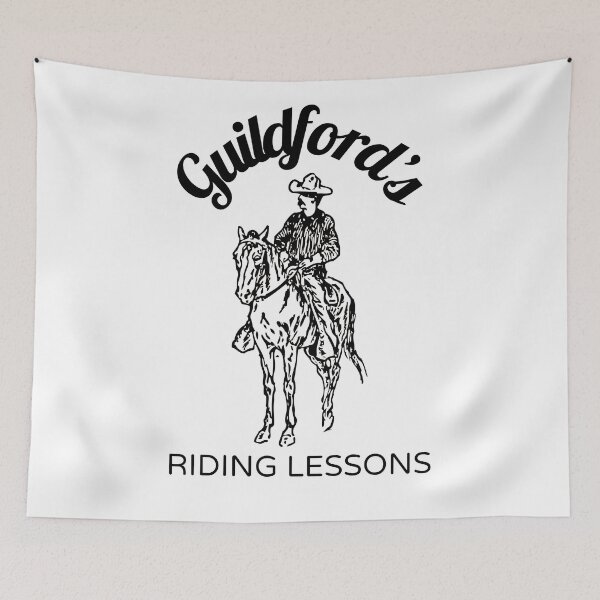 Item preview, Guildford Dudley's Riding Lessons designed and sold by cmwsversion.