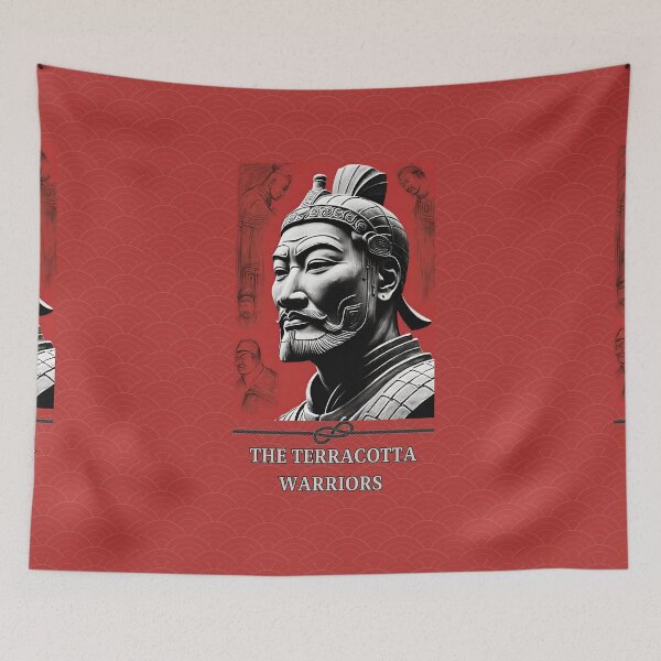 Item preview,  The Terracotta warriors by CallisC Arts ⭐⭐⭐⭐⭐ designed and sold by CallisC-Arts.