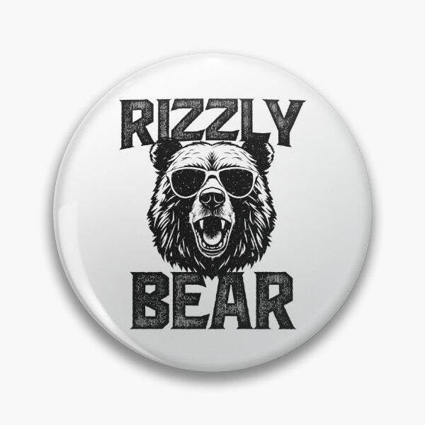 Artikelvorschau, Rizz Bär, Rizzly Bär, Grizzly Rizzel entworfen und verkauft von stylesip.