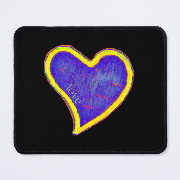 Item preview, Loveheart blue and yellow designed and sold by FlossOrFi.