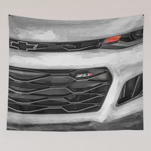 Item preview, 2023 White Chevrolet Camaro ZL1 Convertible X102 designed and sold by RichFrancoCars.