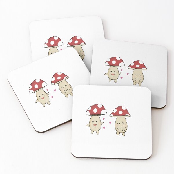 Item preview, Mushroom Buddies :) designed and sold by GabbiLovesShrek.