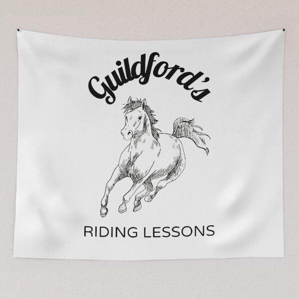 Item preview, Guildford Dudley's Riding Lessons designed and sold by cmwsversion.