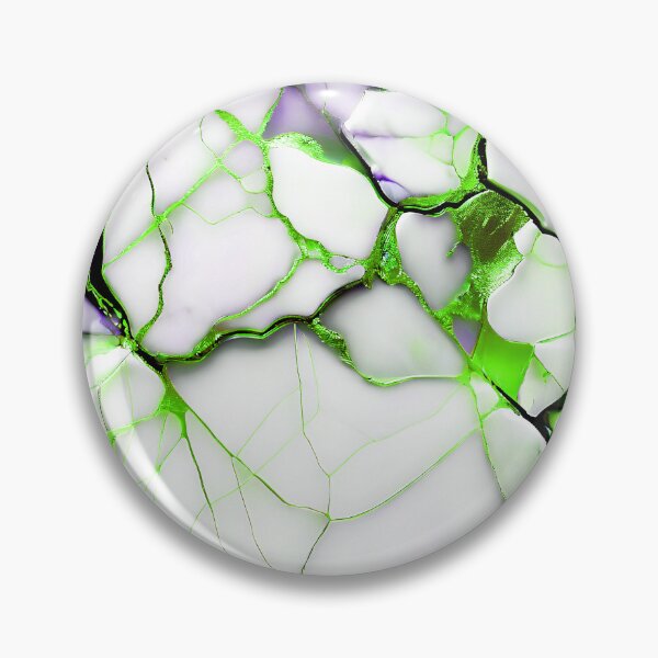 Item preview, Abstract Marble IMAGE PRINT ONLY (not real Marble) White Violet Lime designed and sold by Beachy.