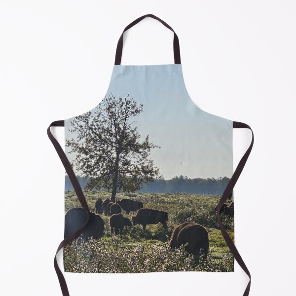 Item preview, Wild Bison on the Plains designed and sold by 3DAF.
