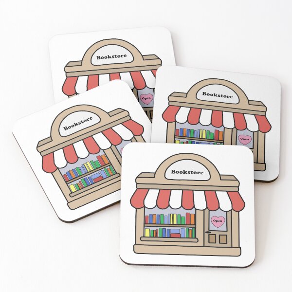Item preview, Bookstore designed and sold by booksinthelab.