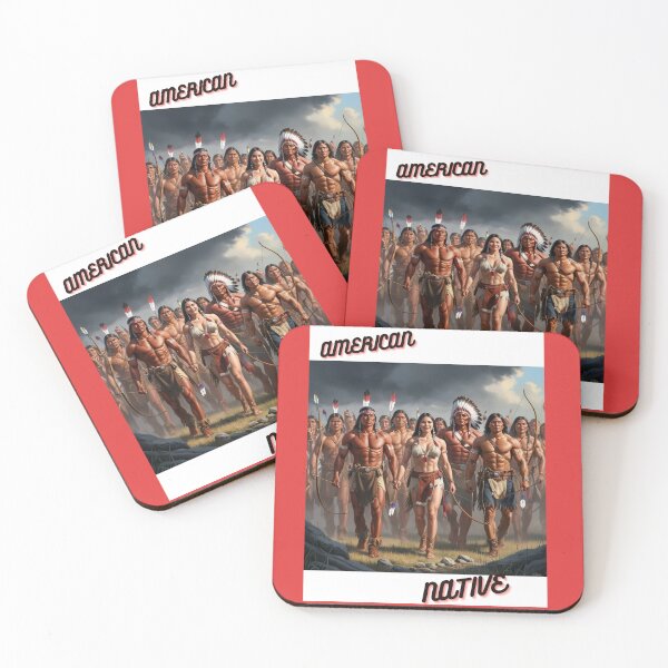 Item preview, INDIAN AMERICAN WARRIORS designed and sold by roos-print.