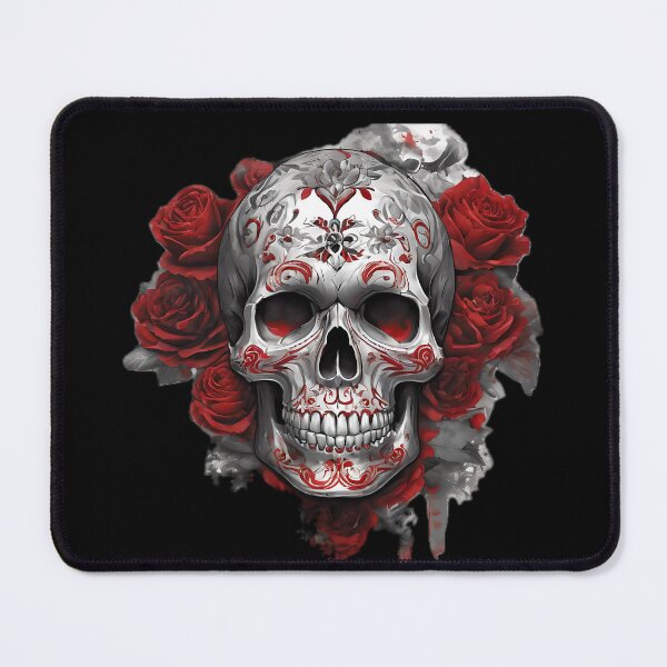 Item preview, Skull & Roses designed and sold by Zenvo.