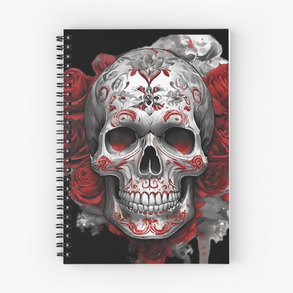 Item preview, Skull & Roses  designed and sold by Zenvo.