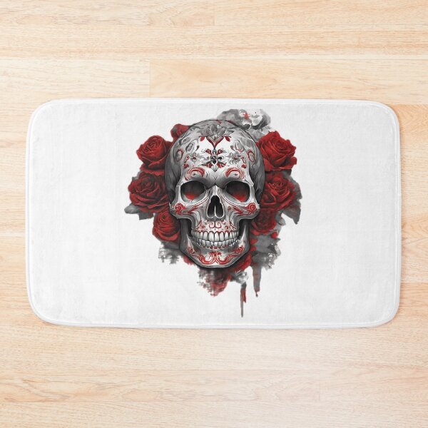 Item preview, Skull & Roses  designed and sold by Zenvo.