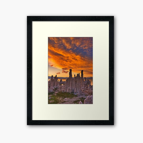 Looks Like Mars Framed Art Print