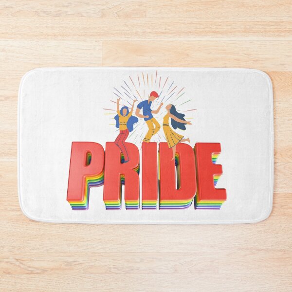 Item preview, Pride Celebration Art with Vibrant Figures designed and sold by DesignAnother.