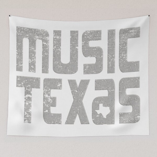 Item preview, Music Texas Distressed Brand Design 2 designed and sold by oz10.