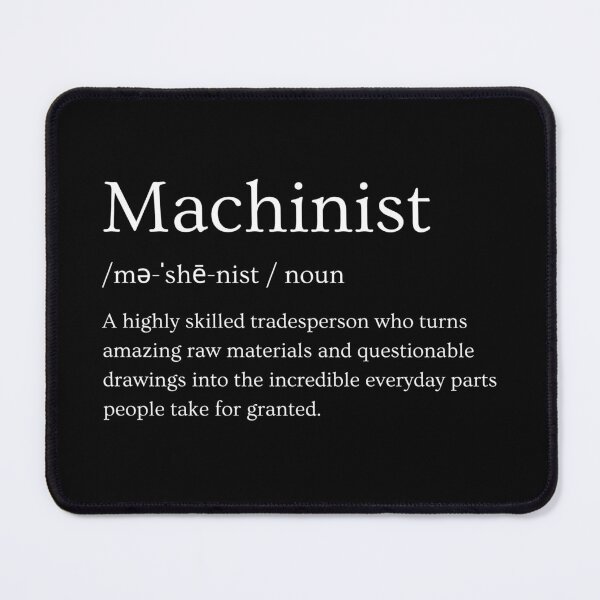 Item preview, Machinist Defined designed and sold by 3DAF.